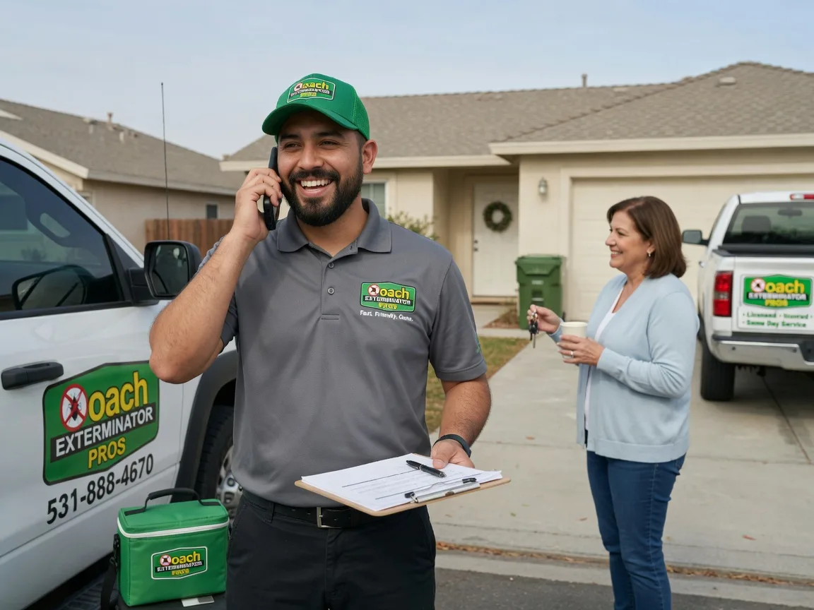 Pest Control Roach Exterminator Melville, LA FAQs