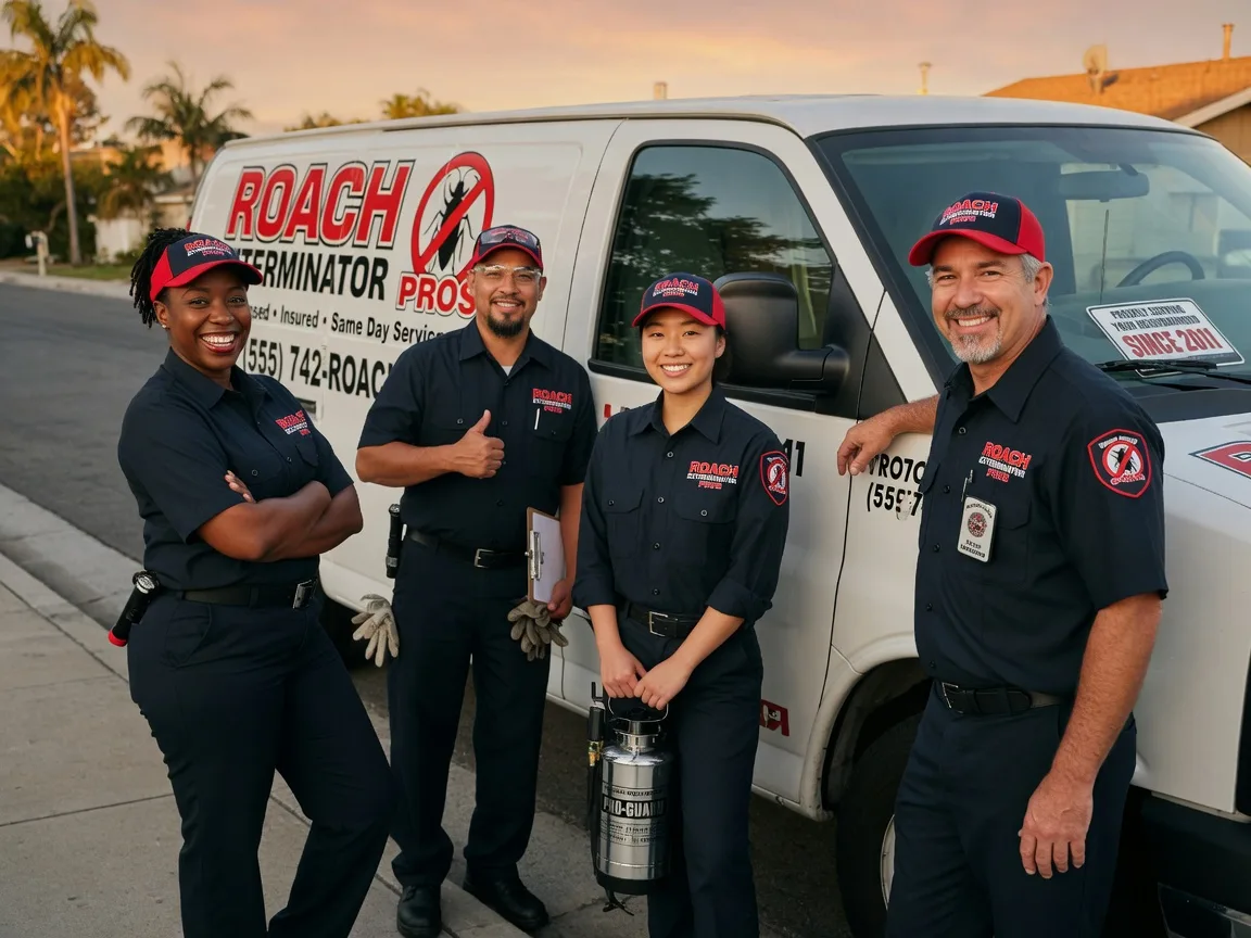 Pest Control Roach Exterminator company in Melville, LA